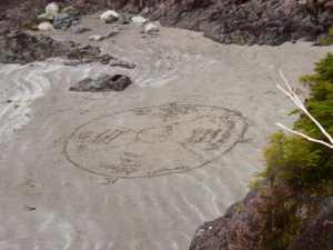 Medicine Wheel Ceremony, Tofino, BC